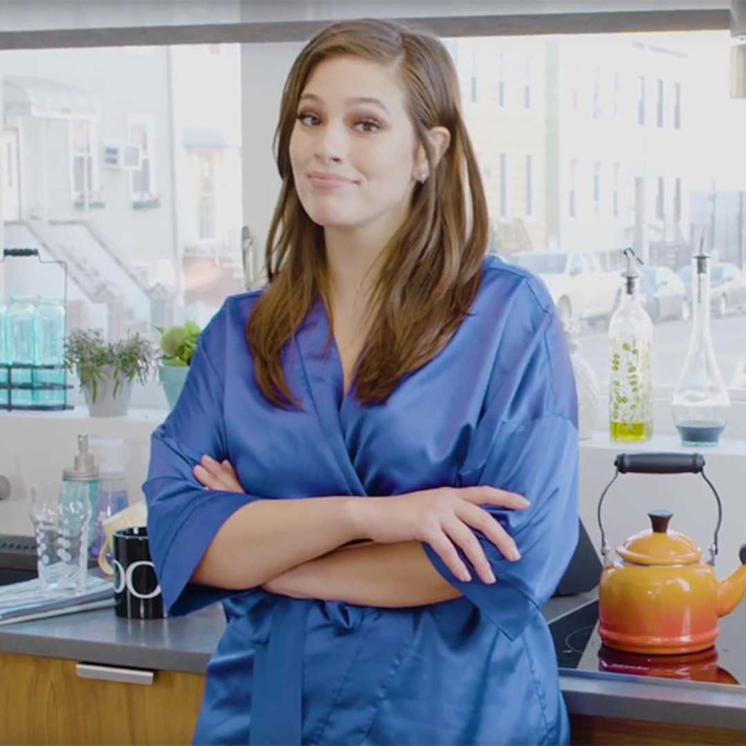 Ashley Graham Charms Everyone by Answering Vogue's 73 Questions - E! Online